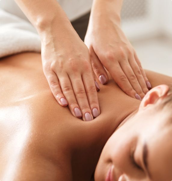 Masajes de relajación reflexológicos